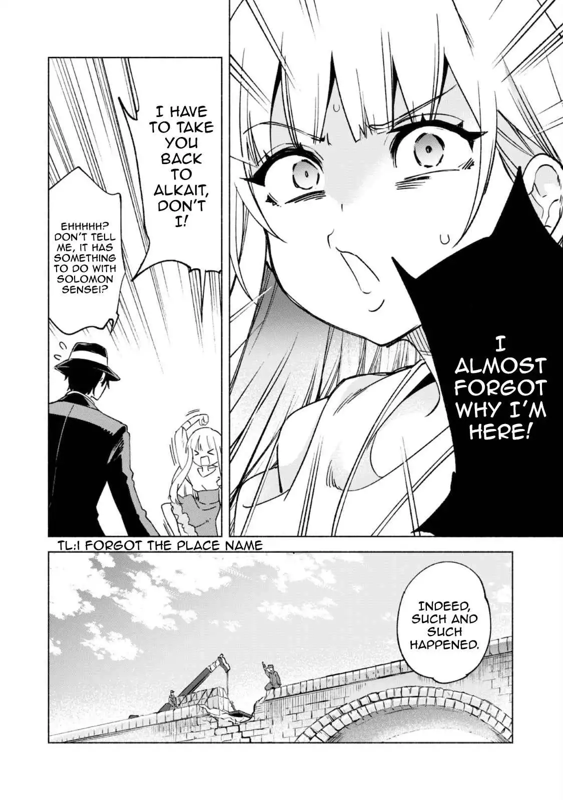 Kenja no Deshi wo Nanoru Kenja Chapter 54 7